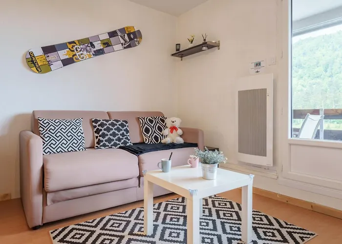 Apartmán L'ourson Rider - Proche Pistes De