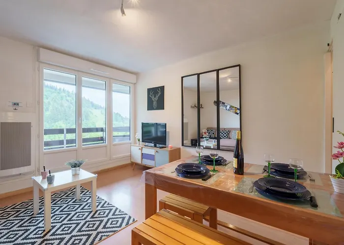 L'ourson Rider - Proche Pistes De Apartmán La Bresse